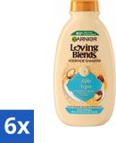 Garnier Loving Blends Rijke Argan Shampoo 300 ml - 6 Stuks