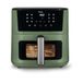 Tognana Iridea Luchtfriteuse, 10 liter, dubbele weerstand, digitaal display, timer, 80-200 °C, raam, 2300 W, saliegroen