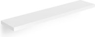 Casaria Wandplank Zwevend - 70 cm 15kg Belastbaar - Mat Wit