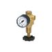 Riegler 101308-484.25 C drukregelaar voor water, incl. manometer, G 1/4, 0,5-10 bar, 1 stuk
