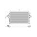 Valeo Intercooler, Inlaatluchtkoeler 818344