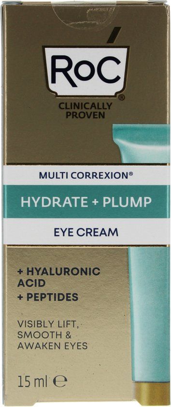 RoC Multi Correxion Hydrate & Plump Eye Cream - 15 ml