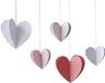 Ginger Ray 3D Papieren Harten Hangdecoratie