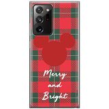 ERT GROUP mobiel telefoonhoesje voor Samsung GALAXY NOTE 20 ULTRA origineel en officieel erkend Disney patroon Mickey 041 aangepast aan de vorm van de mobiele telefoon, hoesje is gemaakt van TPU