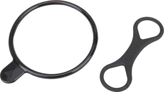 Topeak HeadLux 450 USB - Black - 450 lm - 200 m - Koplamp