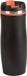 Merkloos / Sans marque RVS Warmhoudbeker/warm houd beker zwart/oranje 400 ml