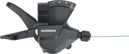Shimano Acera M315 - 7 Speed - Right Thumb Shifter - Black