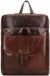Greenburry Rugged Zakelijke rugzak Leer 39 cm Laptop compartiment - 40cm (16 duim) - brown