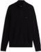 Tommy Hilfiger Heren Gebreide Trui Wol XXL Zwart Casual Lange Mouw Sjaalkraag Herfst/Winter 2026