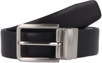 Strellson Omkeerbare riem Leer - Mannen - 115 cm - zwart