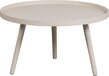 WOOOD Mesa Side Table L - Antique Beige - 60cm