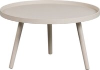 WOOOD Mesa Side Table L - Antique Beige - 60cm