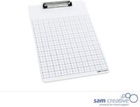 Sam Creative - Klembord - Ruiten - Whiteboard - A4