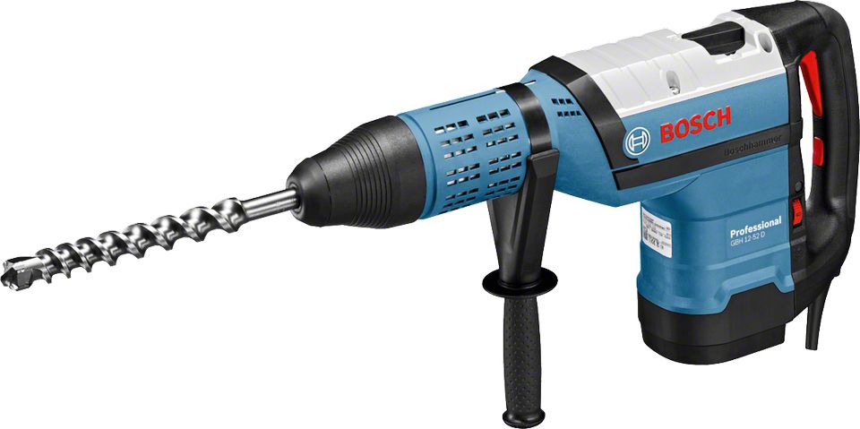 Bosch GBH 12-52 D Professional SDS-max Boorhamer - 1700W - 220 RPM