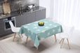 Bonamaison Tafelkleed, Anti-Mold, Sneldrogend, Waterdicht, 100% Polyester Tafellaken, Willekeurig patroon, 140 x 140 Cm