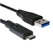 C-TECH câble USB 2.0, type A vers USB-C (A/C) – Noir – 2 mètre