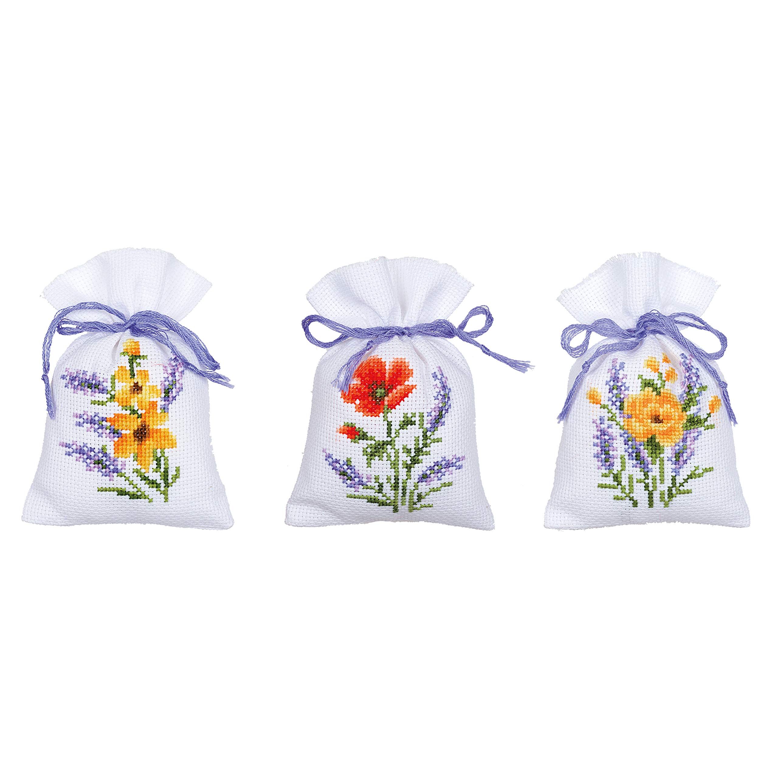 Vervaco Tas Kit, gesorteerd - Wit - Stof - 5413480861903