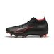 PUMA ULTRA 6 MATCH+ FG/AG chaussures de football unisexe, Noir/Rouge, Taille 46