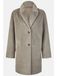 White Label Tussenmantel taupe