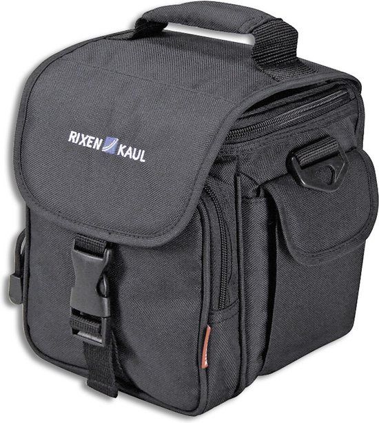KLICKfix Allrounder Mini Stuurtas - 3.5 liter - Zwart