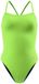 Speedo Solid V-back 2.0 Maillot de bain vert 30 Femme