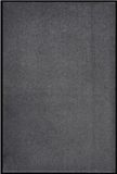 vidaXL Deurmat Antraciet 80x120 cm