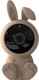 Calex Doos 4x Calex Smart Babycamera | Konijn | 2K | Wifi | App | White Noise