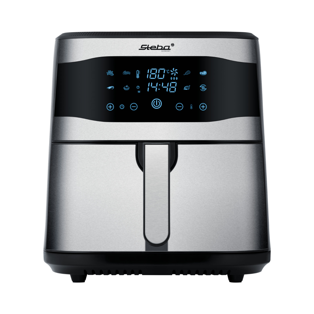 Steba HF8000 Airfryer - 8L XXL - 8 Programma's - PFAS Vrij