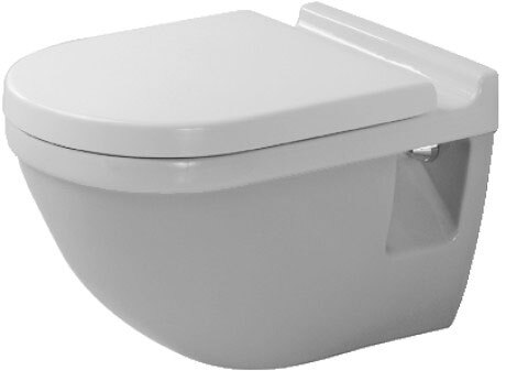 Duravit Starck 3 Toilet wall mounted