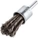 Rhodius SPBZ, 12 stuks brosse borstel 20 x 29 x 6,0 mm, geklopt, Topline, Made in Germany, voor staal