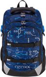 Neoxx Active Pro School Backpack Next Level Donkerblauw