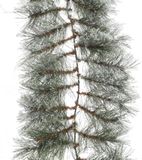 Everlands Cashmere slinger d25l270 cm groen/wit kerst