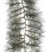 Everlands Cashmere slinger d25l270 cm groen/wit kerst