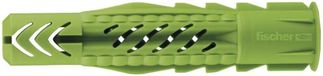Fischer UX Green 6x50 - 40 stuks - gemaakt van hernieuwbare grondstoffen