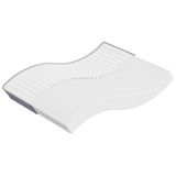 VidaXL Schuimmatras middelzacht 140x190 cm
