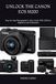 UNLOCK Canon UNLOCK THE CANON EOS M200: Step-by-Step Photography & Video Guide 2025-2026 for Beginners and Enthusiasts