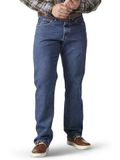 Wrangler Rugged Wear Jeans Casual en Robuuste Fit - Jeans Heren, Antiek indigo, Taille 38/lengte 36