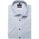 OLYMP Luxor Modern Fit Overhemd Korte mouw blauw