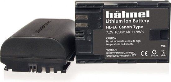 Hahnel HL-E6 Canon Type Twin pack
