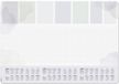 Sigel H7312 Bureau onderlegger Weekplanner, 3-jaarskalender 2027, 2028, 2029 Geruit Afgeronde hoeken (b x h) 59.5 cm x 41 cm 30 vellen 1 stuk(s) H7312