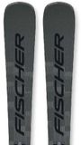 Fischer Rc4 St Lyt Pr + Rs 11 Gw Powerrail 78 [g] Alpin Skipakket Grijs 163