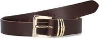 Notre-V 4319 Riemen - Bruin - Maat 85