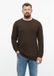 s.Oliver Pull en maille Homme brun foncé Coton 3XL