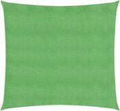 vidaXL Zonnezeil 160 g/m² 4,5x4,5 m HDPE Lichtgroen