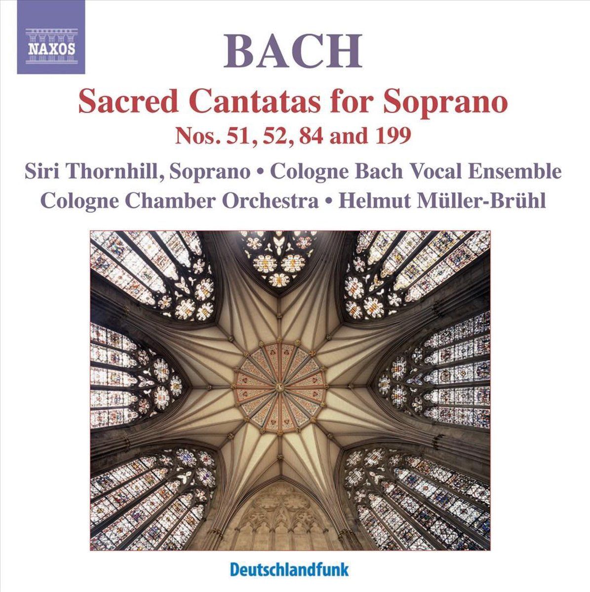 OUTHERE Bach: Sacred Cantatas F. Soprano - 0747313045372
