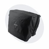 Voltano Regenhoes Dubbele Fietstas - 30-60 Liter - 100% Waterdicht - Fietstashoes Zwart
