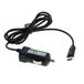 Out of the Box USB-C autolader met vaste kabel - 1A - compact - 1 meter