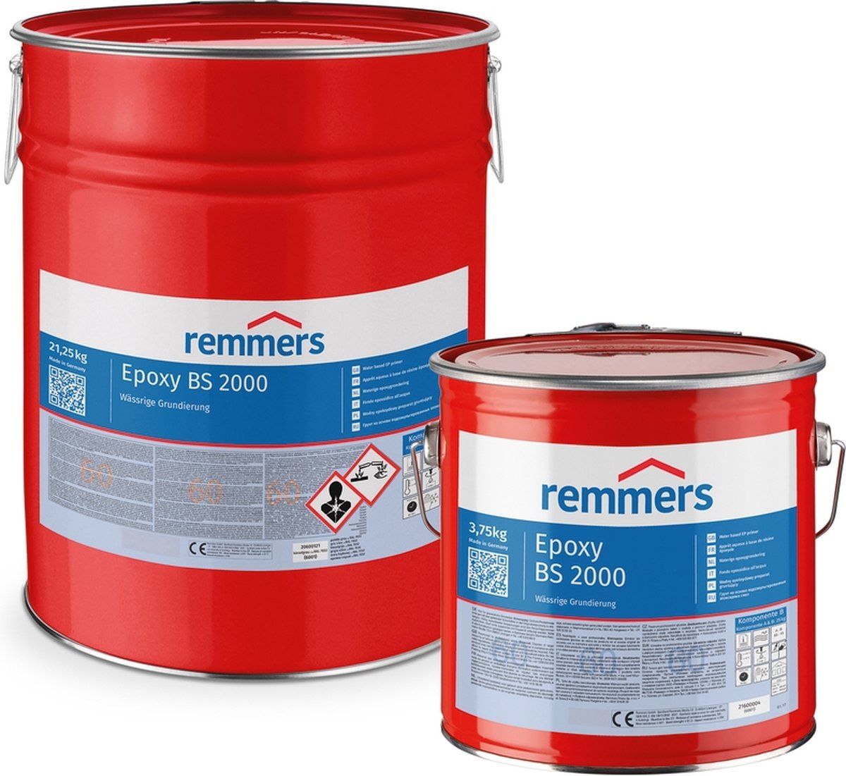 Remmers Epoxy BS 2000 Zilvergrijs 5 kg - 4004707026741