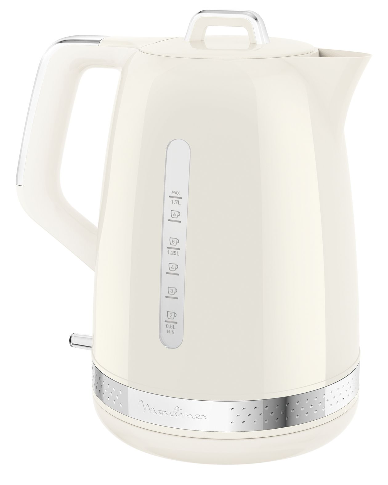 Moulinex BY320A Waterkoker - 1.7L - 2400W - Ivoor