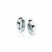 Zinzi zilveren oorringen 15 x 3mm glad met luxe klapsluiting ZIO191